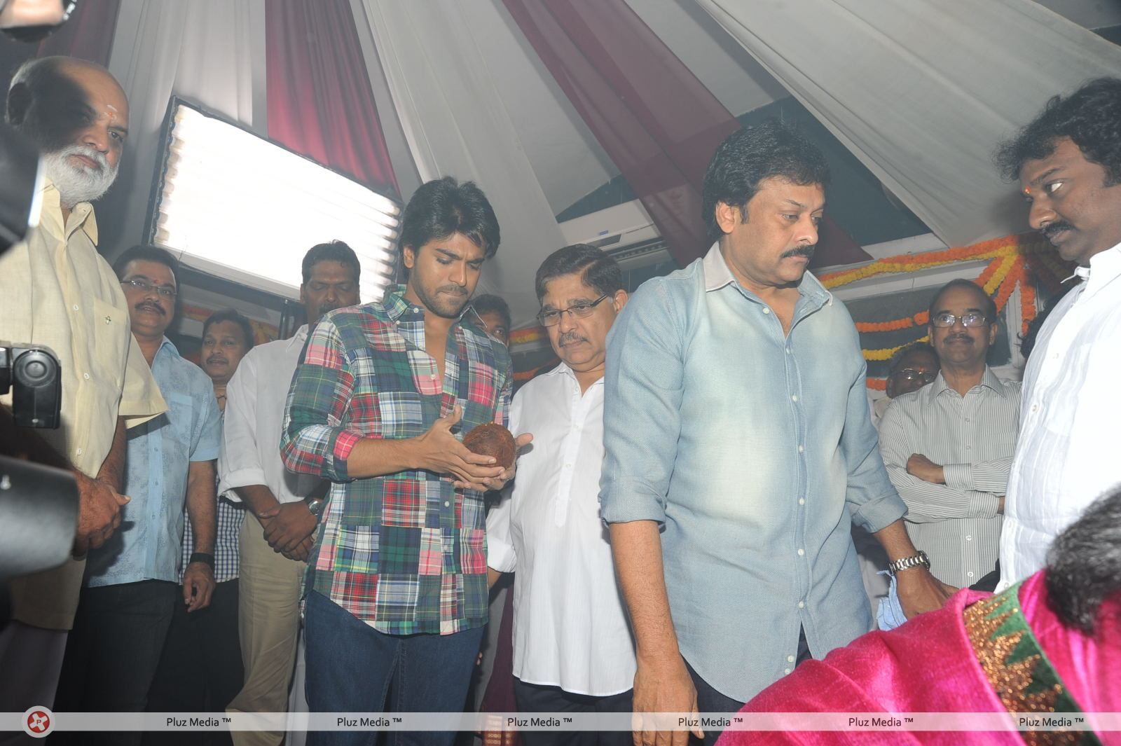 Ram Charan - VV Vinayak Movie opening - Pictures | Picture 120227